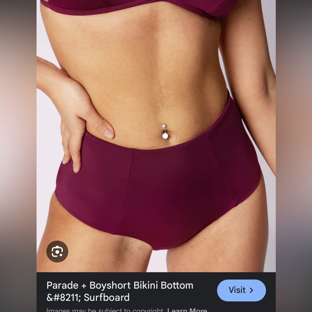 Parade Boyshort Bikini Bottoms - summer stuff leaving soon!